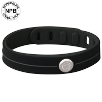 <b>P101  Antifatigue Energy Titanium Silicone Smart Bracelet (unisex)</b>-P101