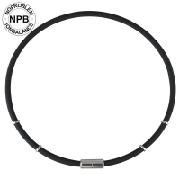 P058 Energy Waterproof Silver Nano Necklace (Plus) (unisex)-P058