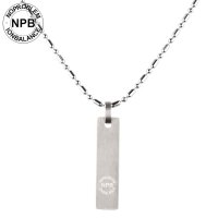 P028 Health Negative Ions Silver Pendant (unisex)-P028