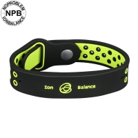 <b>New Buckle Sports Silicone germanium tourmaline Bracelet</b>-P143