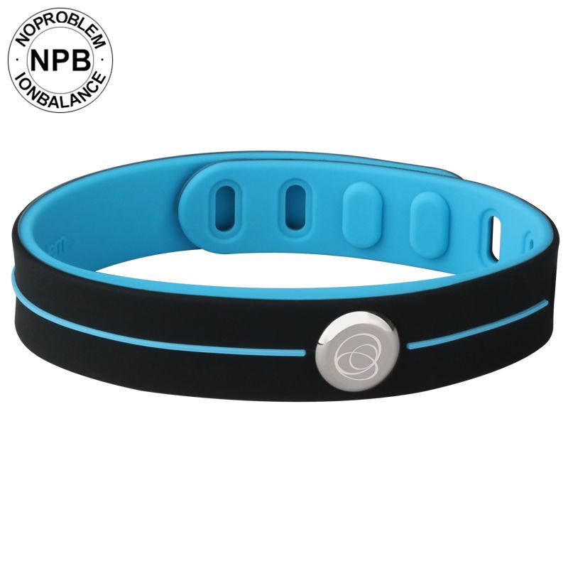 PengZhang Bracelet Anti-électricité Statique Produits Anti-électricité  Statique Prévention de l'électricité Statique Titane Germanium magnétique  Unisexe Silicon 2 Taille Noir (19CM) : : Sports et Loisirs